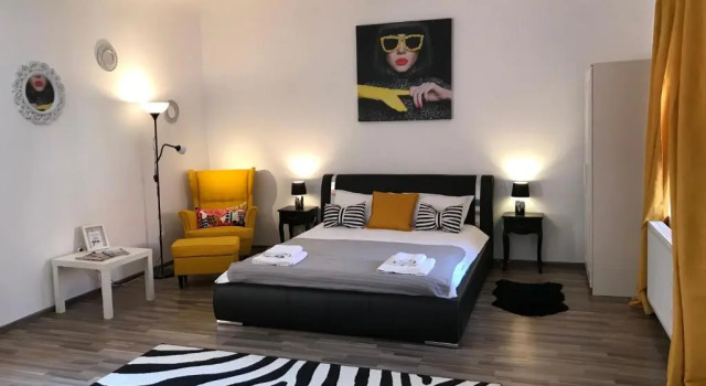 Апартаменты с 2 комнатами 9 Central Residence