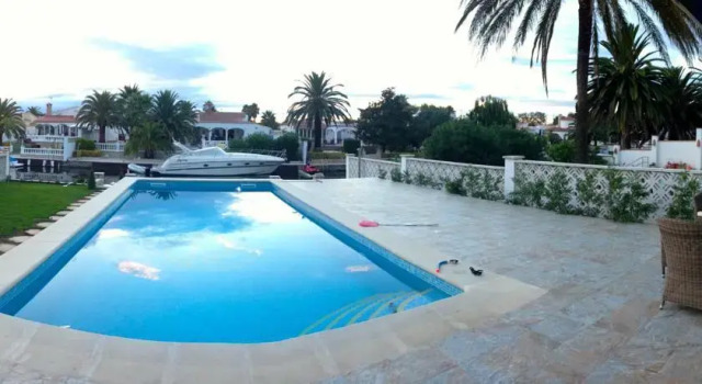 Villa on the Canal