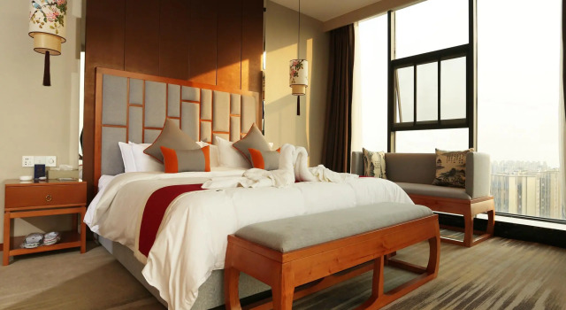 Люкс Deluxe Hengding Century Hotel Chengdu