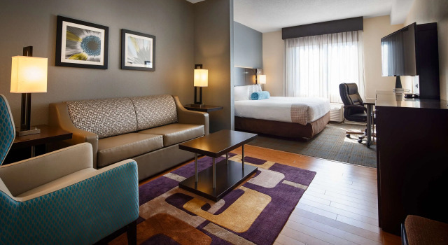 Двухместный люкс Best Western Plus Roswell / Alpharetta