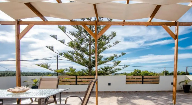 Коттедж Seascape Residence Stavros