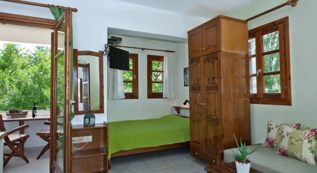 Семейная студия с балконом Sofias House