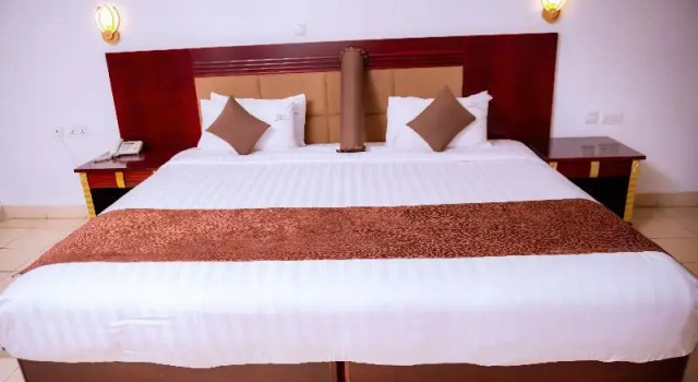 Camera doppia Deluxe con balcone Quiet Haven Hotel