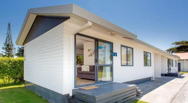 Апартаменты Deluxe Tasman Holiday Parks - Beachaven