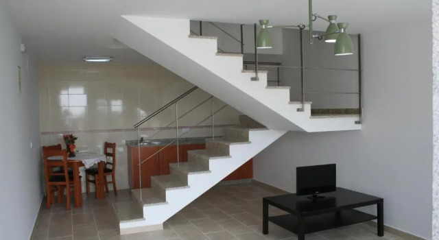 Апартаменты Дуплекс с балконом и с красивым видом из окна Casa Lagar do Miradoyro