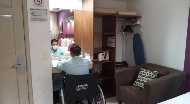 Двухместный номер Standard Hotel Poza Rica Centro