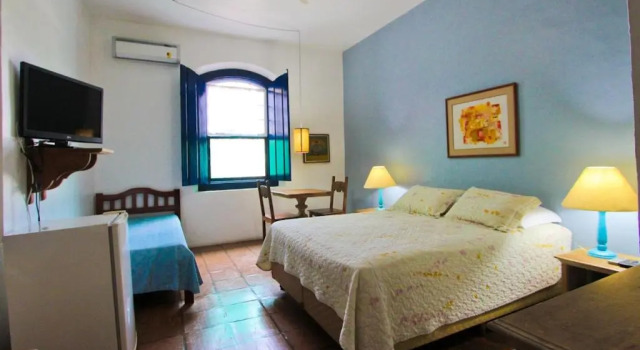 Номер Standard Hotel Solar das Águas Cantantes