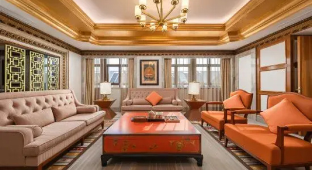 Люкс Business CHENGDU Trika Tsang International Hotel