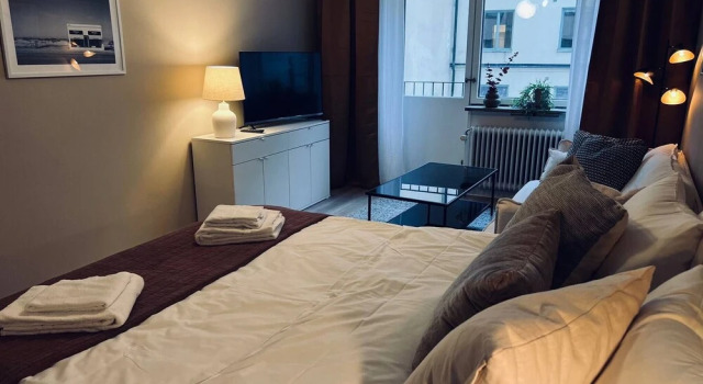 Cozy 1 Room Apartment At Södermalm, Varaa Huoneisto Södermalm 