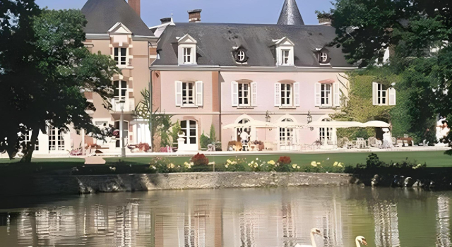 Domaine des Hauts de Loire, Rezerwuj Hotel Veuzain-sur-Loire Francja