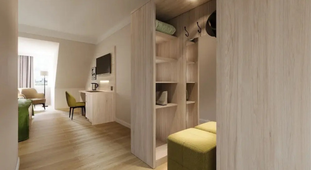 Двухместный номер Comfort Seehotel Heidehof