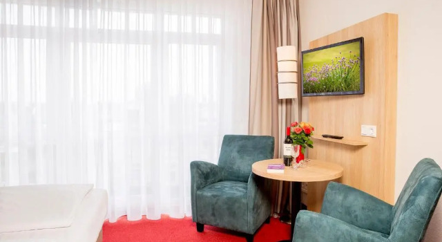 Номер Standard Hotel Garni Sonne