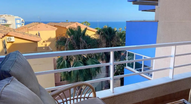 Апартаменты с видом на море CALAS AGUAMARINA - Campoamor - Primera Linea