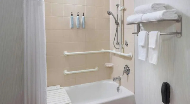 Двухместный люкс Courtyard by Marriott Birmingham Downtown at UAB