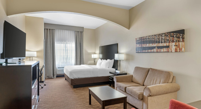 Двухместный номер Standard Best Western Plus Capital Inn