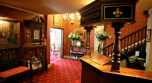 The Saracens Head Hotel