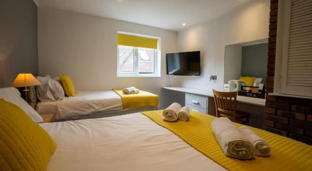 Трёхместный номер Standard Winchelsea Lodge