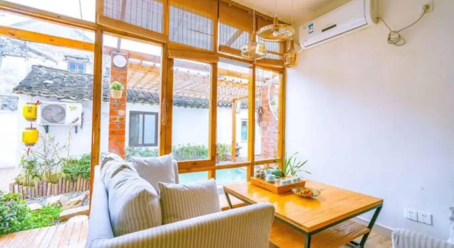 Yiyun Botique Inn Spa Yard Tongli, Varaa Lomakeskus Lomahotellit kohteessa Suzhou, Lomakeskus