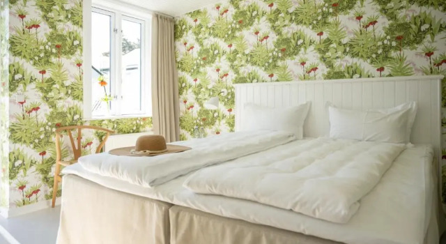 Двухместный номер Deluxe с видом на море Melsted Badehotel