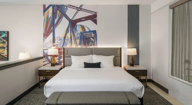 Люкс с видом на город Hotel 43 Boise