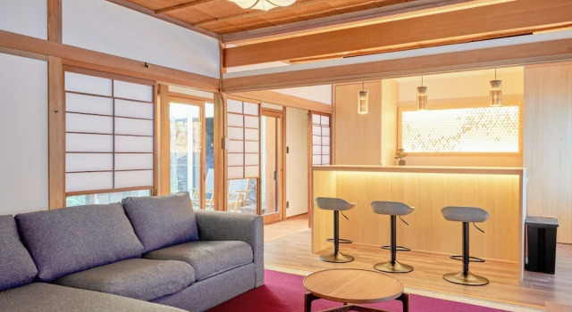 KONJAKUSO Nara Naramachi "MUSHIBUROYA" Sauna Villa, Buchen Sie Villa Nara Shutoken, in der Nähe von Isui-en