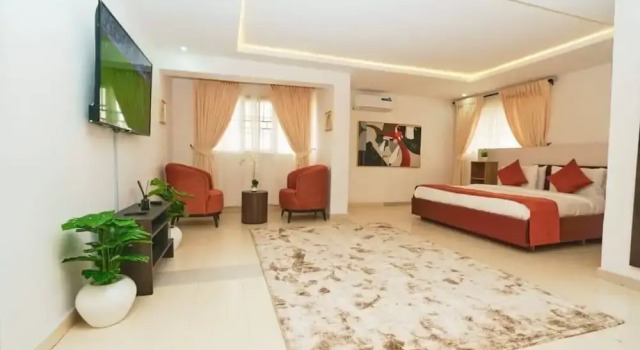 Premium 2 Bedroom Apartment, Prenota Appartamento Hotel a Eti-Osa con parcheggio, Parcheggio