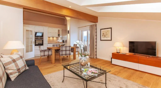 Апартаменты с балконом Haus Bella Vista