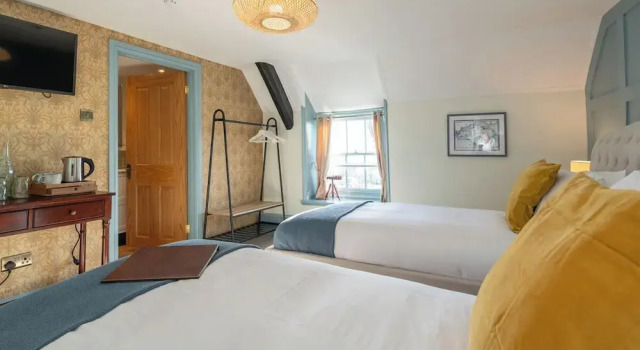 Deluxe cameră The Buddle Inn