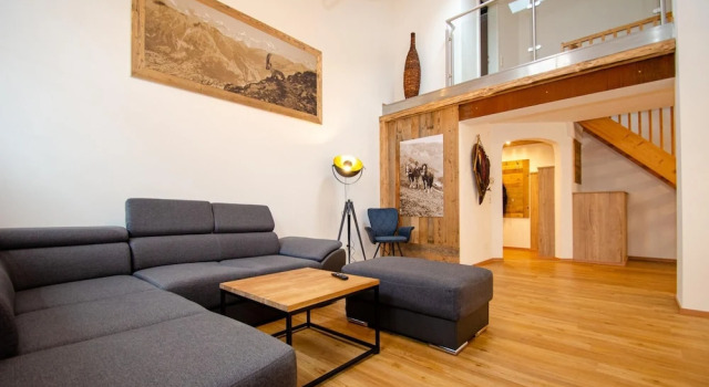 Апартаменты Penthouse Maisonette Zell City - 150m From Skilift