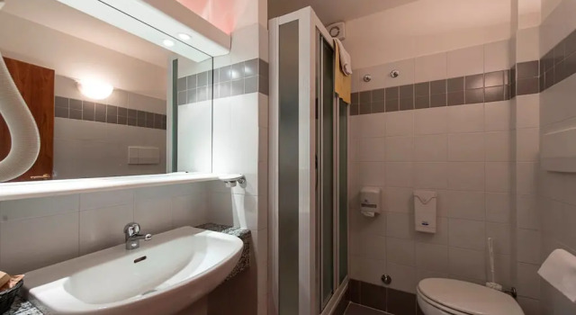 Трёхместный номер Standard с балконом Cipriani Park Hotel