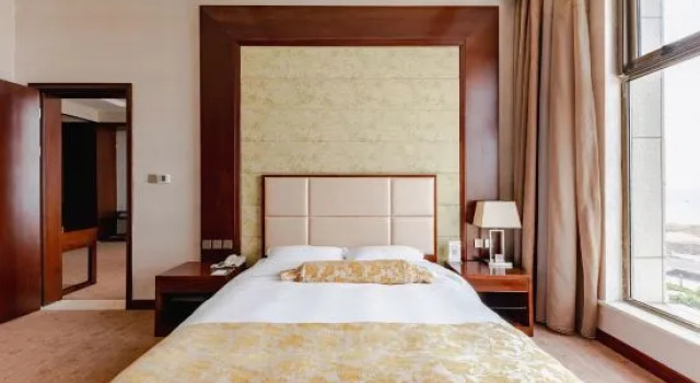 Люкс Business с видом на море Changyuan Hotel