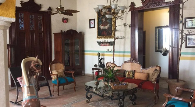 Hotel San Miguel Arcangel, Rezerwuj Hotel Hotele w Yucatán z parkingiem, Parking