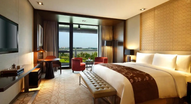 Номер Standard Crowne Plaza Xuzhou Dalong Lake