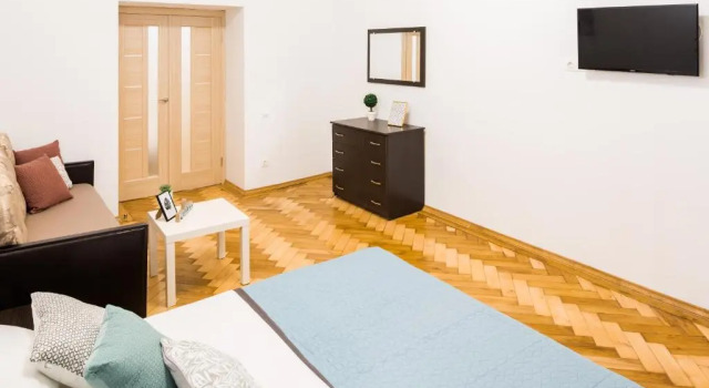 Апартаменты Bright and cozy apart with balcony