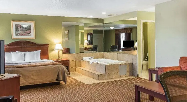 Двухместный люкс Quality Inn & Suites Ann Arbor Hwy 23