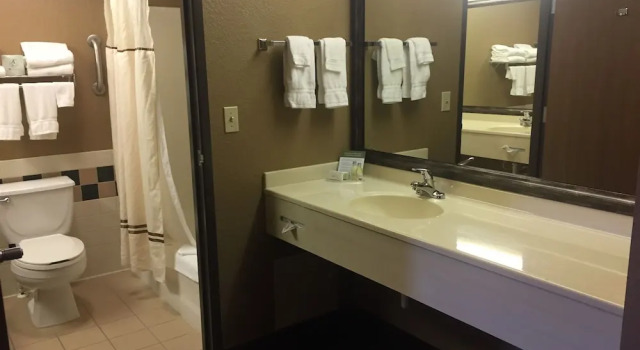 Двухместный люкс Grand Boarders Inn & Suites by Cobblestone Hotels - Fayette