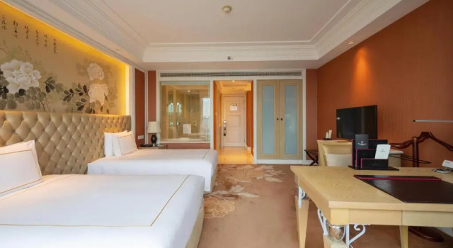 Двухместный номер Standard Tonino Lamborghini Hotel Kunshan City Center