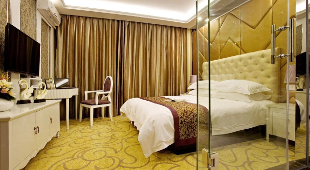 Jijia Fine Hotel (Ningbo Zhongxing Road), Забронировать Отель Отели Нинбо с парковкой, рядом с Zhoumeng North Road Station, Парковка