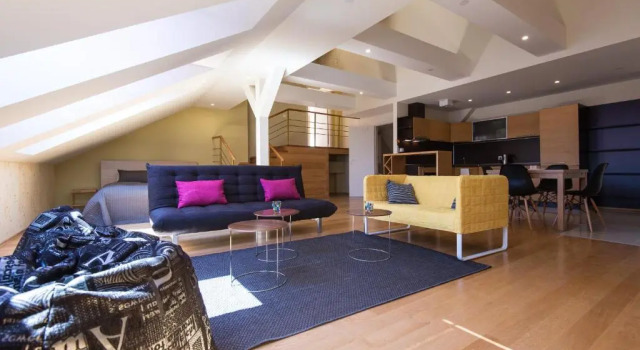 Appartamento duplex Parnidžio Kopa