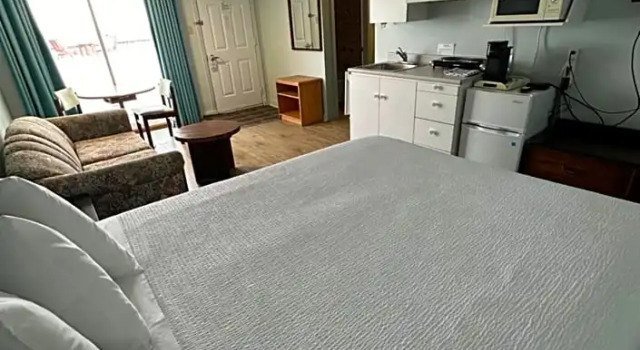 Номер Standard Motel Carleton Sur Mer