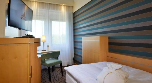 Одноместный номер Economy Best Western Premier Parkhotel Kronsberg