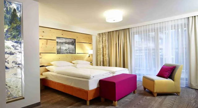 Номер Standard Hotel Ritzlerhof - Panorama und Spa