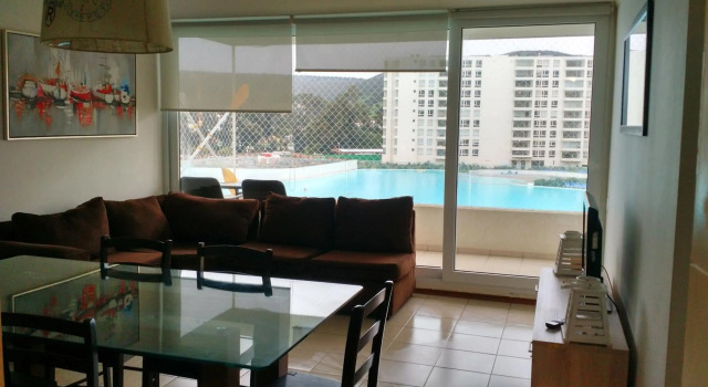 Apartamento Papudo Laguna 511B, Foglalás Apartman Szállodák Papudo parkolóval, Parkolás