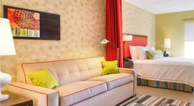 Двухместная студия Home2 Suites Nashville Airport