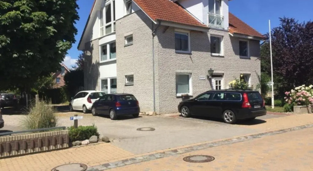 Апартаменты Haus Strandläufer Wohnung 1