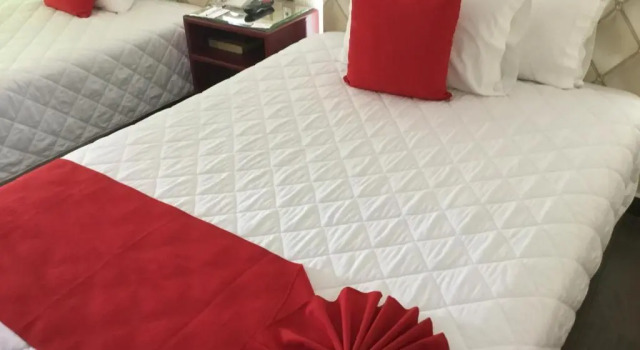 Habitación cuádruple Estándar Hotel Medrano Temáticas and Business Rooms Aguascalientes