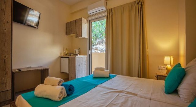 Двухместный номер Standard с балконом Elounda Residence Resort & Waterpark