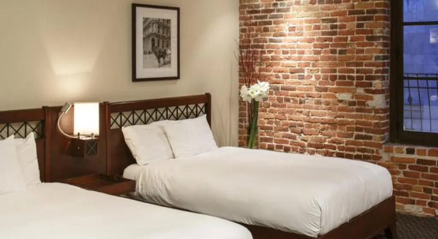 Superior Čtyřlůžkový pokoj Hotel Nelligan