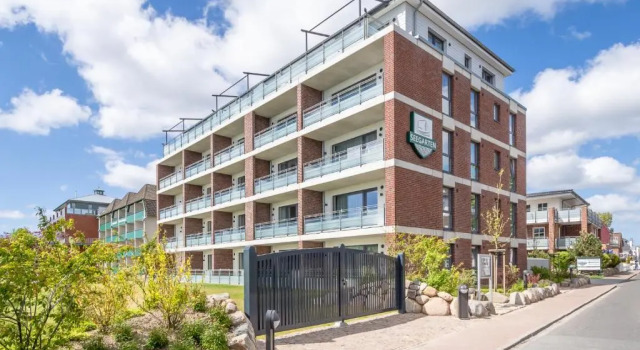 Апартаменты Пентхаус Seegarten Appartements Büsum
