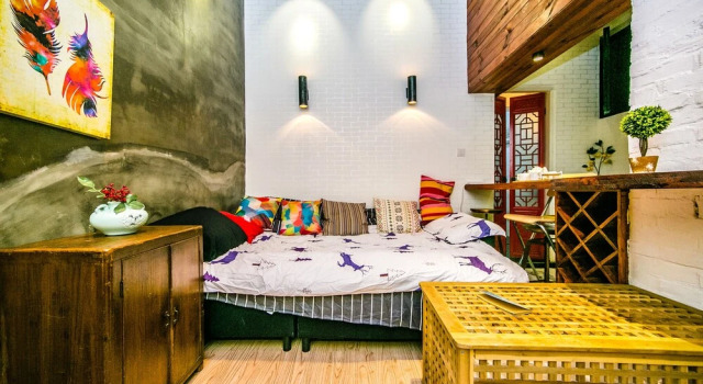 No.5 Chinese Vintage House, Varaa Hotelli Xuhui 
